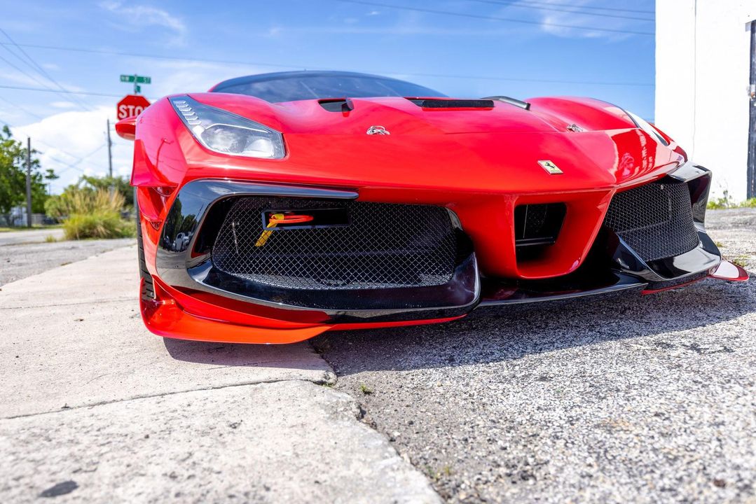 2023 Ferrari 488 Challenge