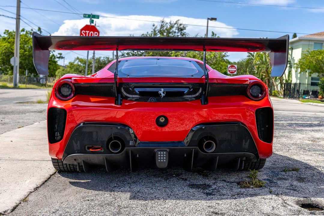 2023 Ferrari 488 Challenge