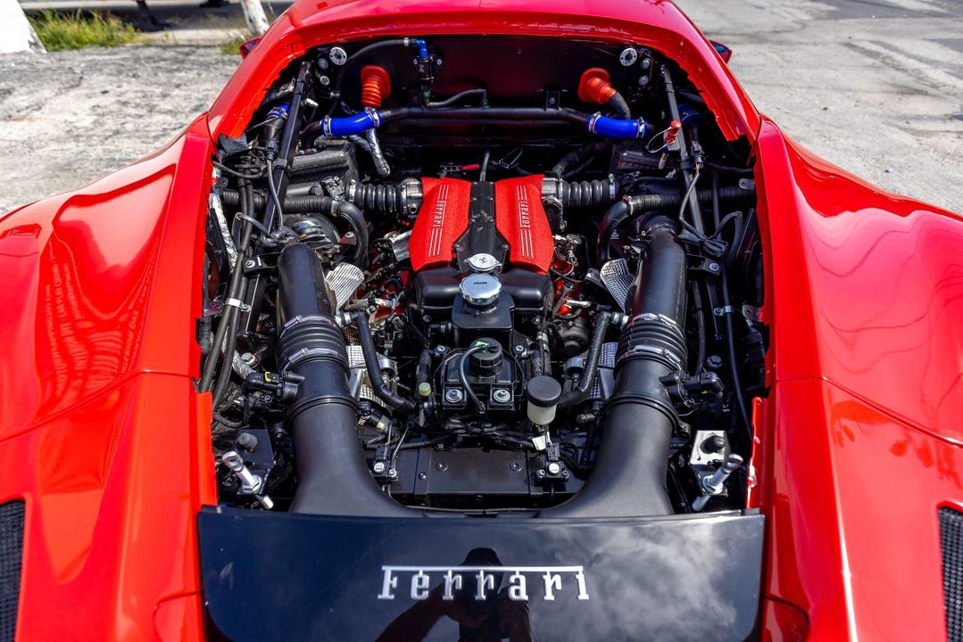 2023 Ferrari 488 Challenge