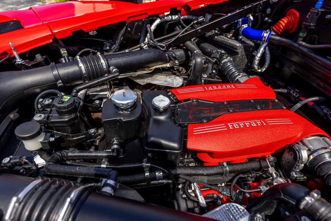 2023 Ferrari 488 Challenge