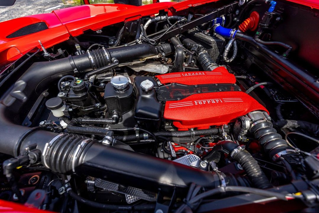 2023 Ferrari 488 Challenge