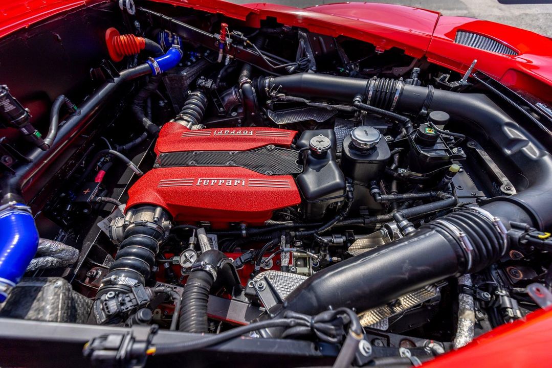 2023 Ferrari 488 Challenge