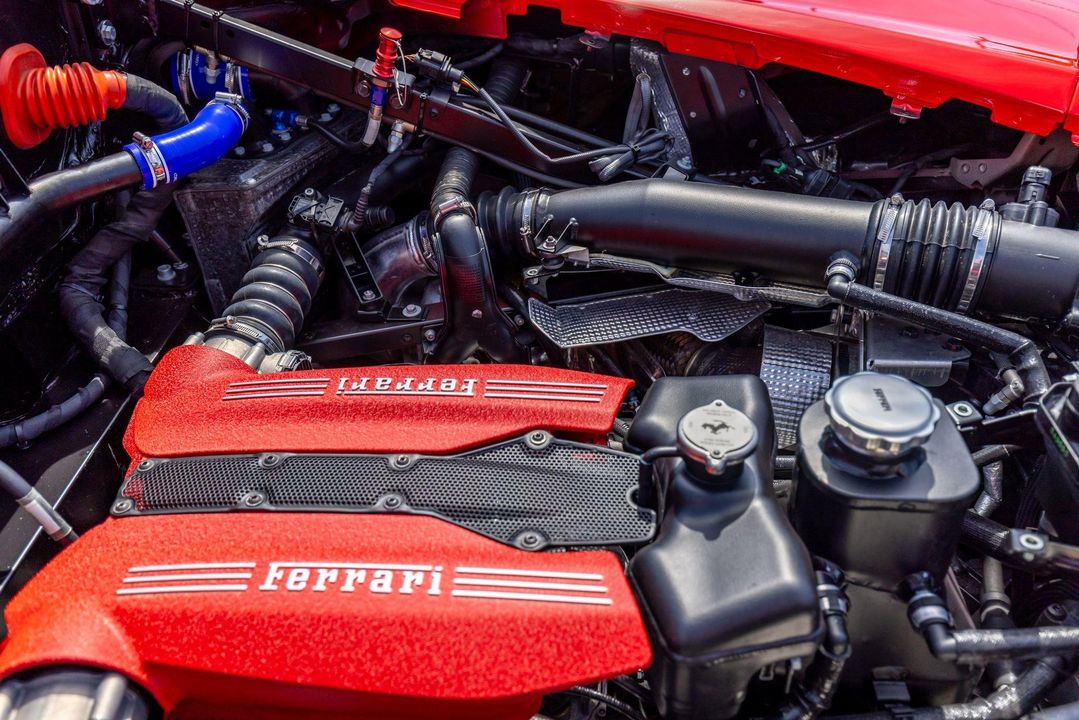 2023 Ferrari 488 Challenge