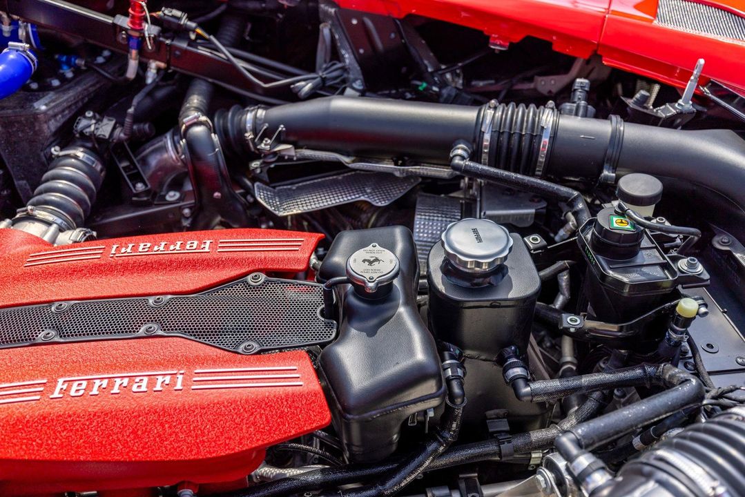 2023 Ferrari 488 Challenge