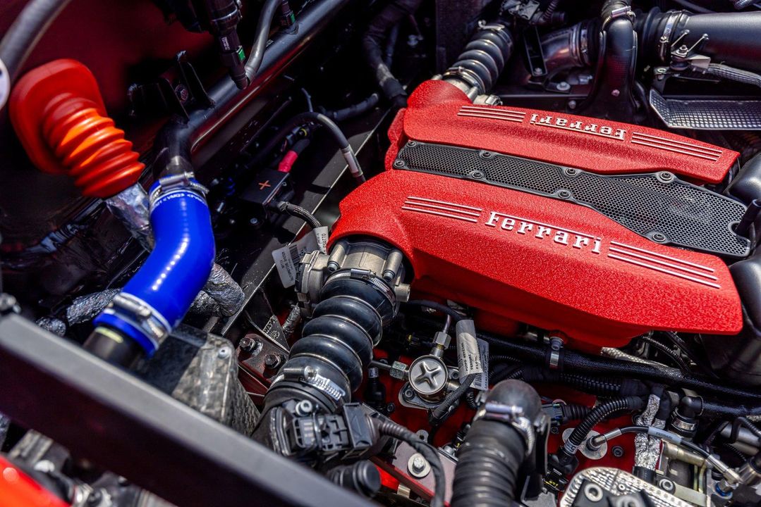 2023 Ferrari 488 Challenge