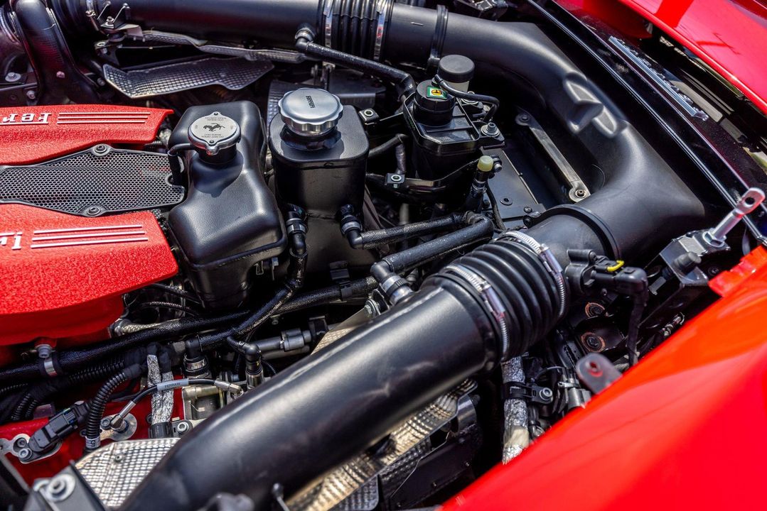 2023 Ferrari 488 Challenge