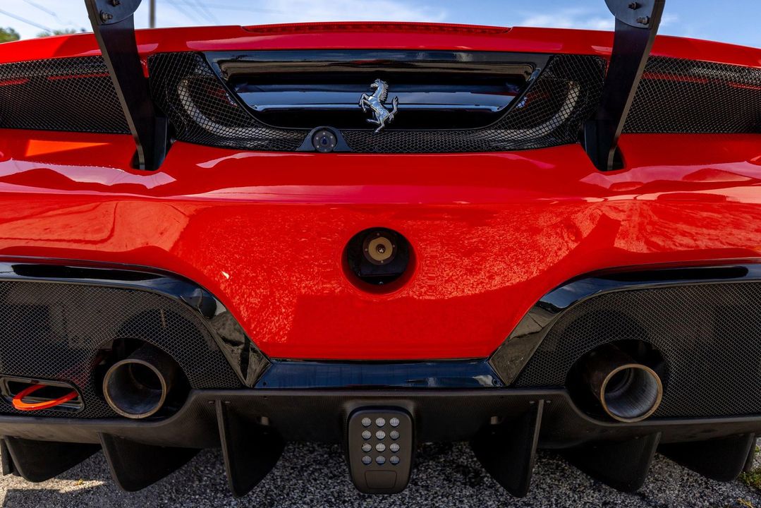 2023 Ferrari 488 Challenge