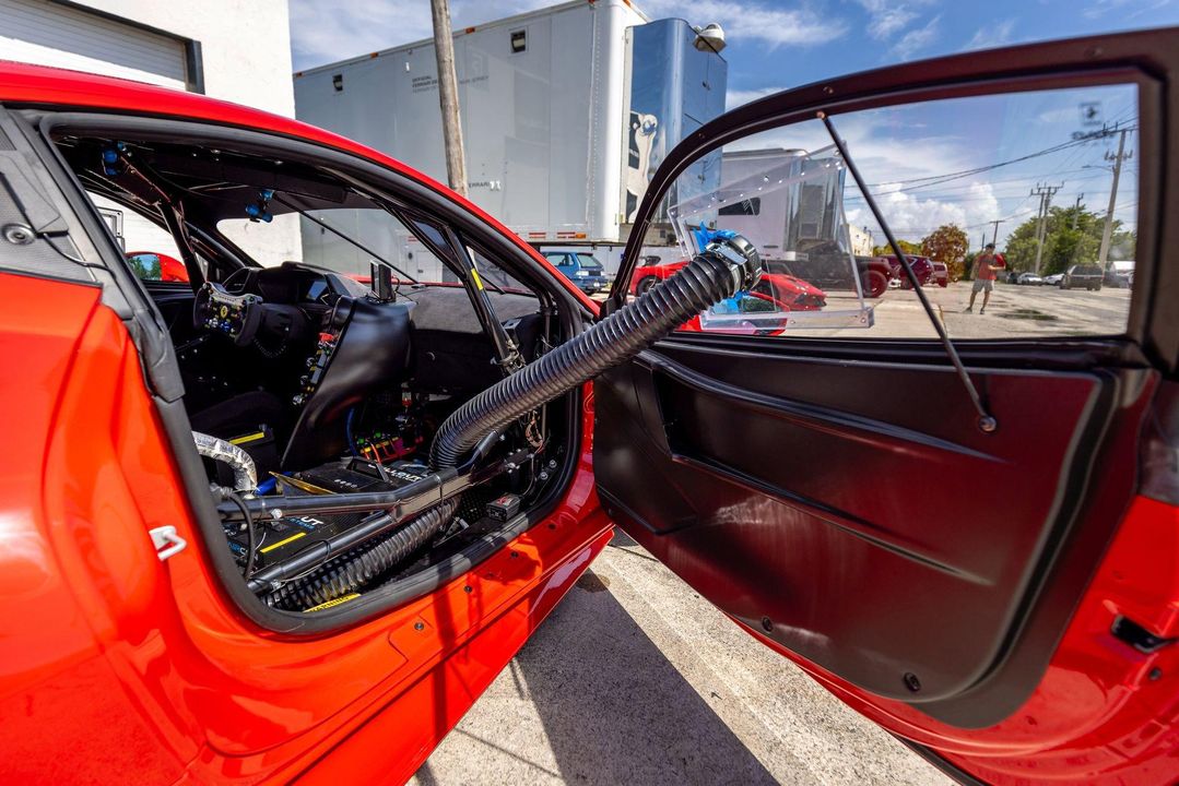 2023 Ferrari 488 Challenge