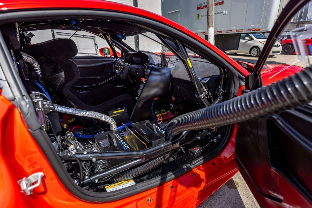 2023 Ferrari 488 Challenge
