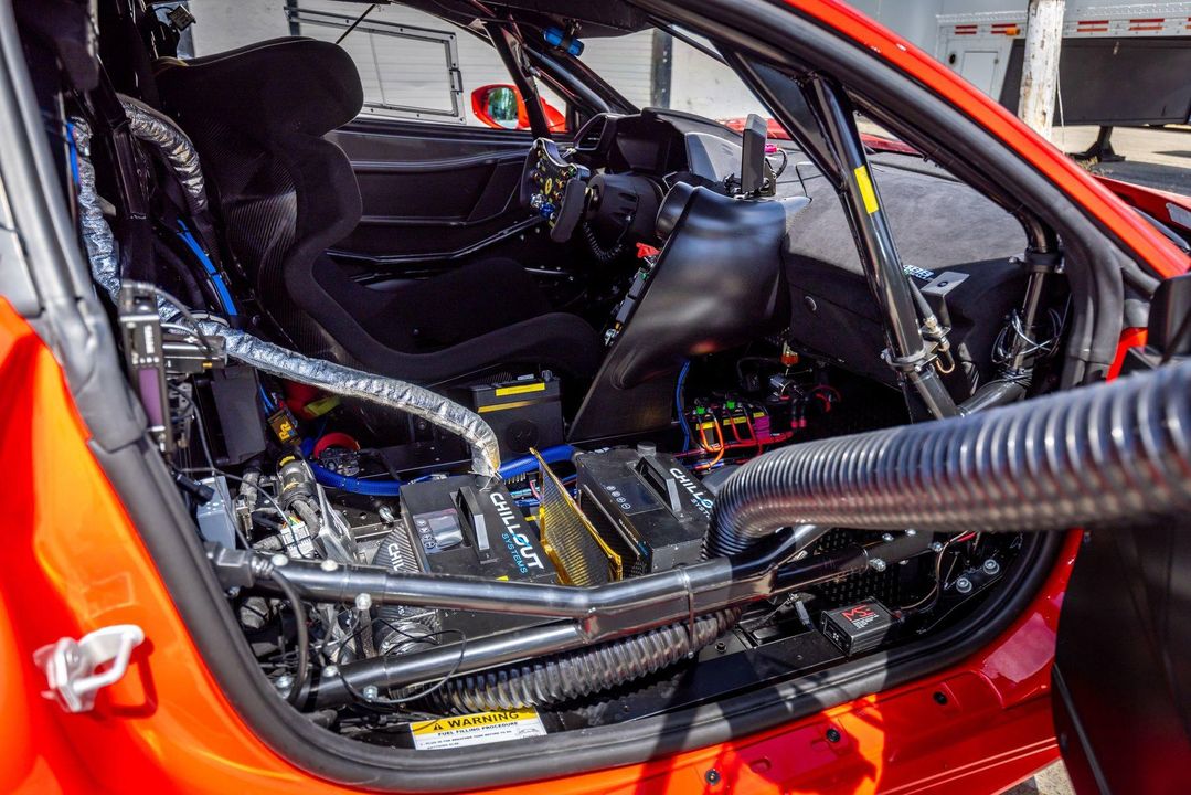 2023 Ferrari 488 Challenge