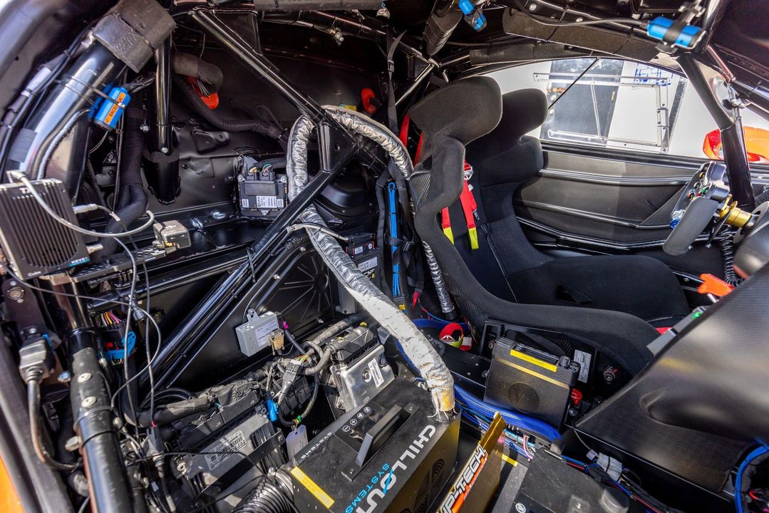 2023 Ferrari 488 Challenge