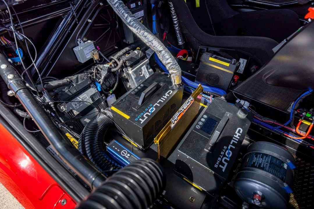 2023 Ferrari 488 Challenge