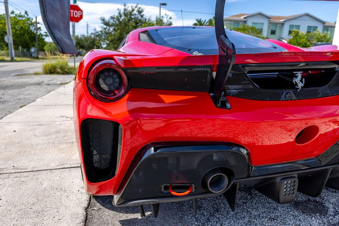 2023 Ferrari 488 Challenge