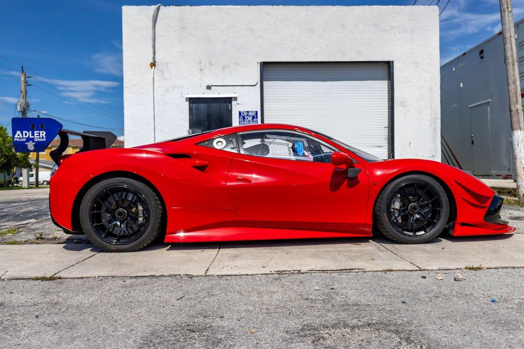 2023 Ferrari 488 Challenge