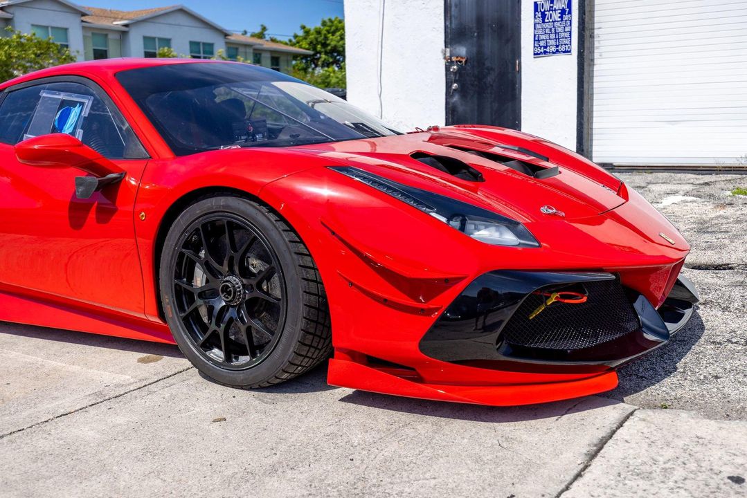 2023 Ferrari 488 Challenge