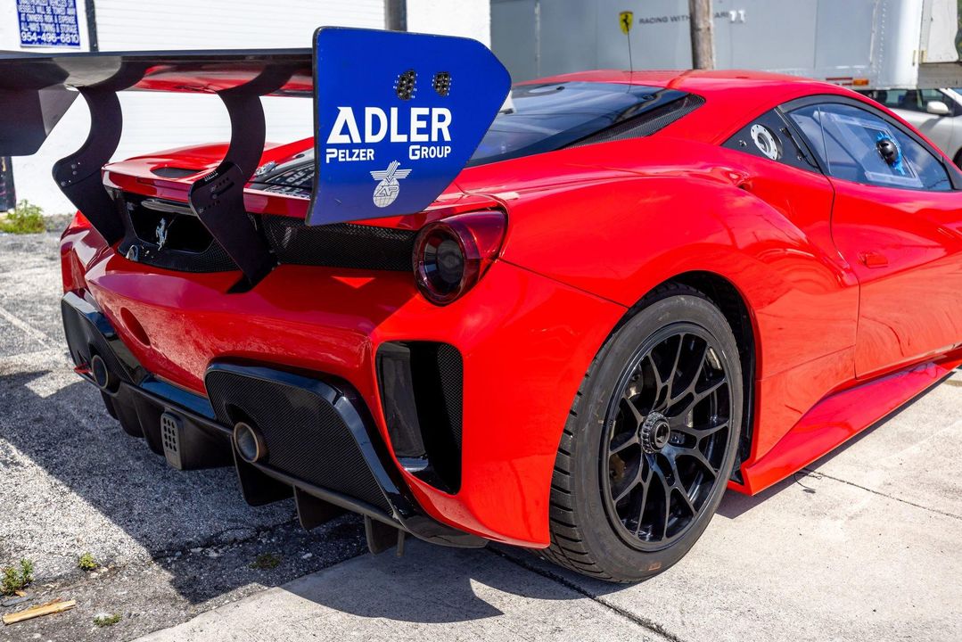2023 Ferrari 488 Challenge