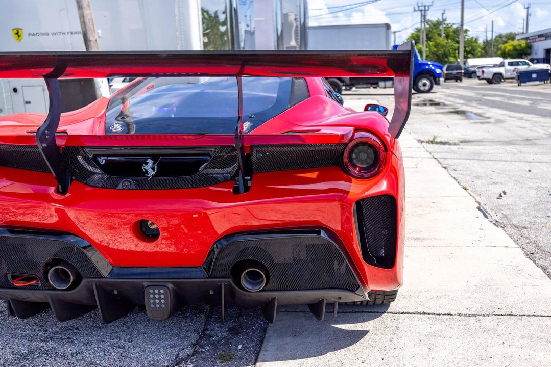 2023 Ferrari 488 Challenge