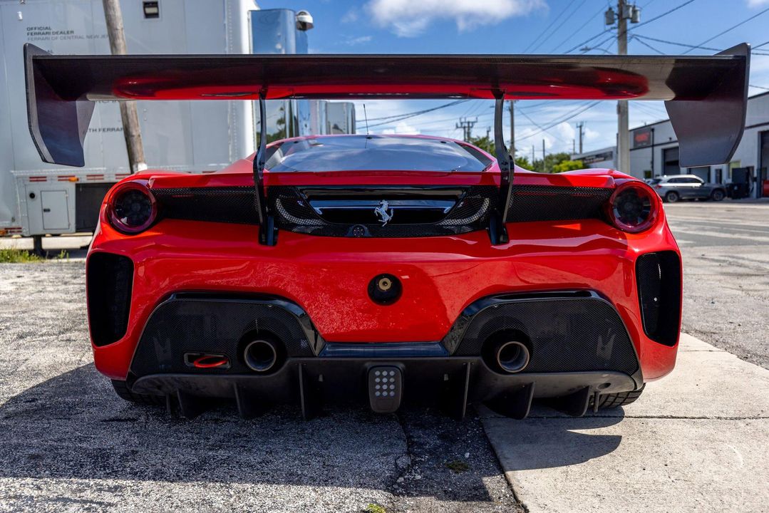 2023 Ferrari 488 Challenge