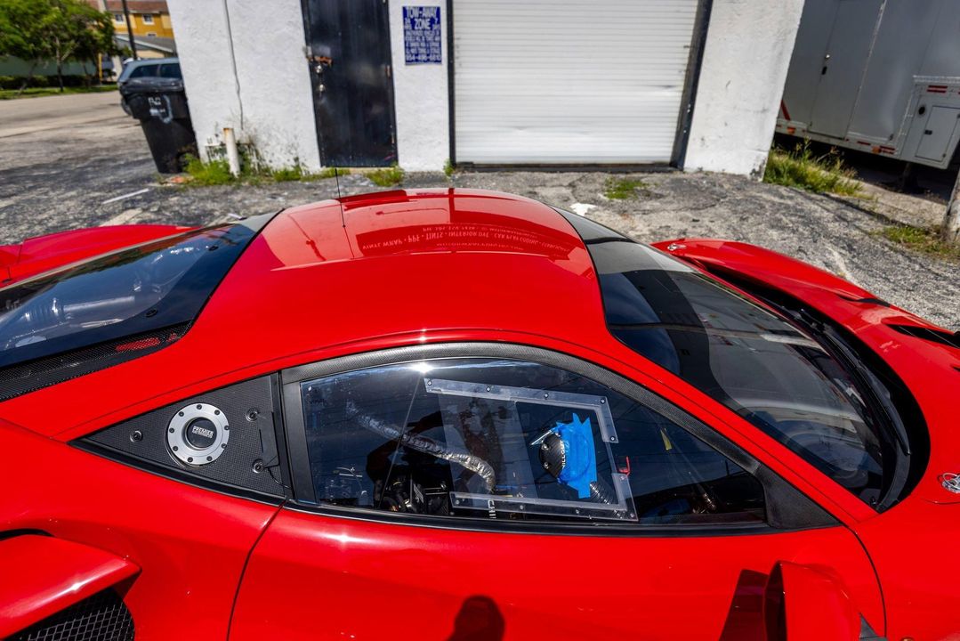2023 Ferrari 488 Challenge