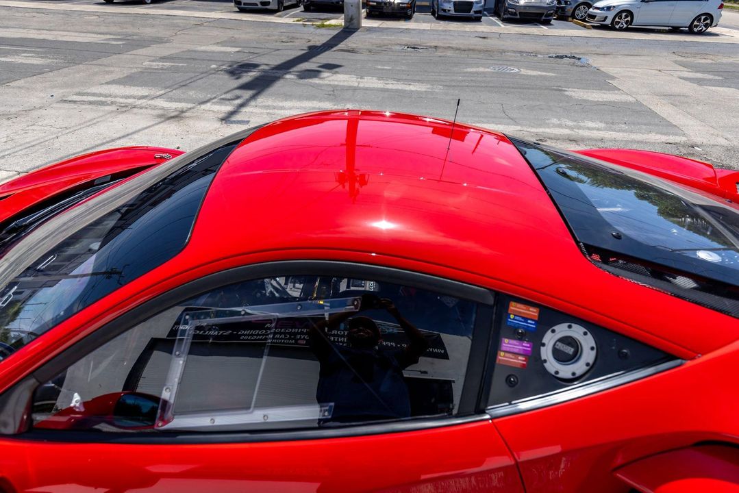2023 Ferrari 488 Challenge