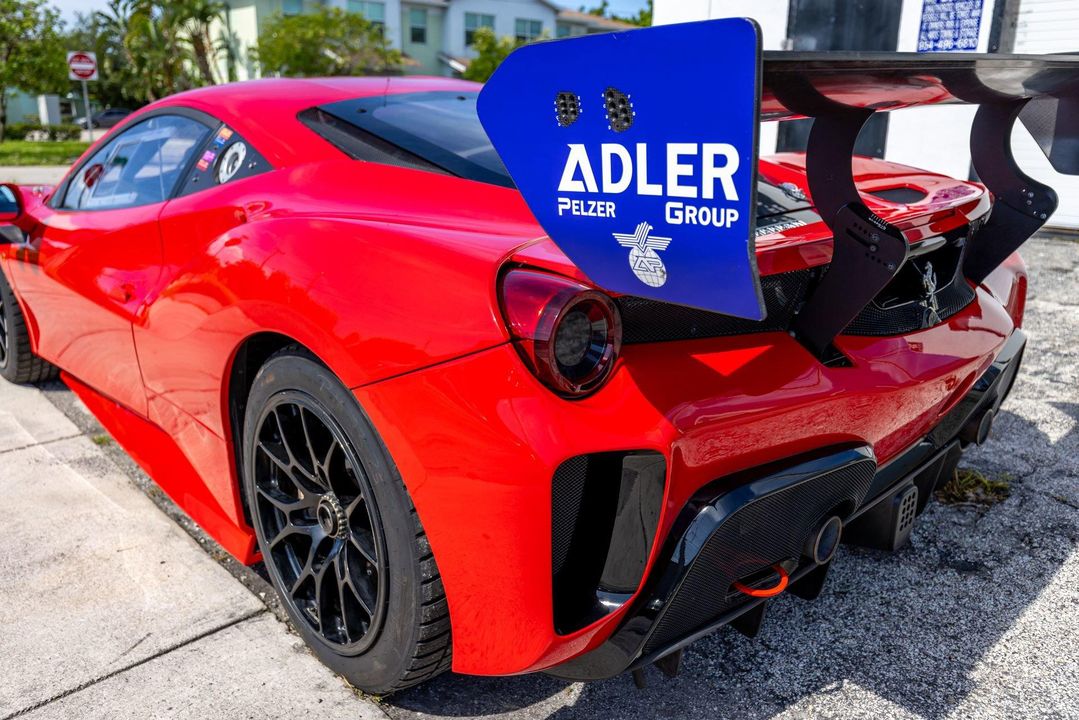 2023 Ferrari 488 Challenge