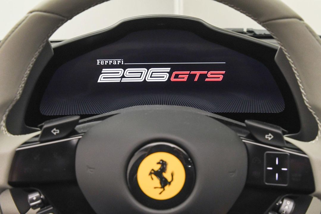 2024 Ferrari 296 GTS