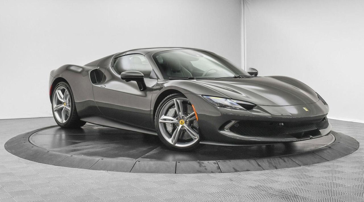 2024 Ferrari 296 GTS