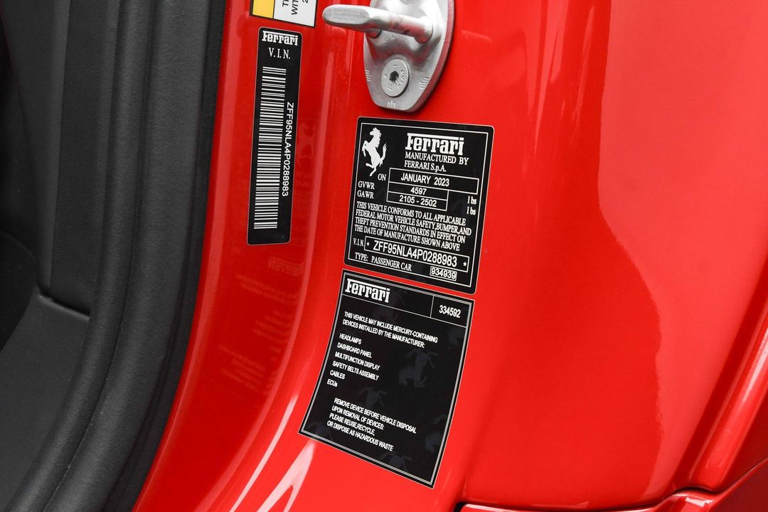 2023 Ferrari SF90 Stradale