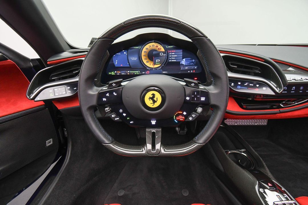 2023 Ferrari SF90 Spider