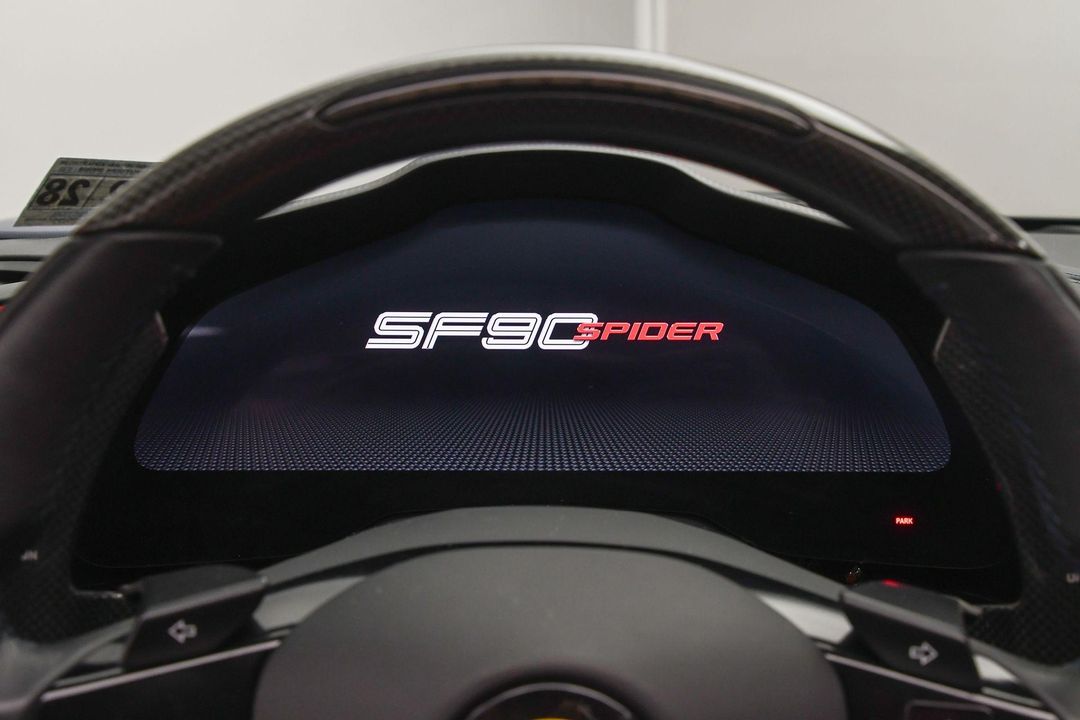 2023 Ferrari SF90 Spider