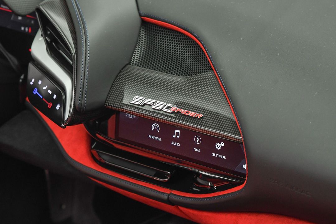 2023 Ferrari SF90 Spider