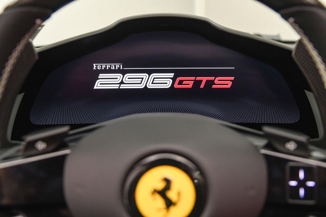 2024 Ferrari 296 GTS