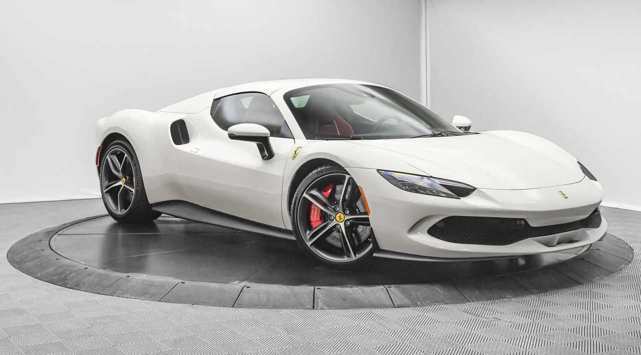 2024 Ferrari 296 GTS