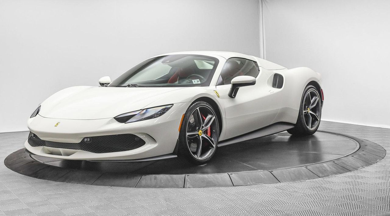 2024 Ferrari 296 GTS