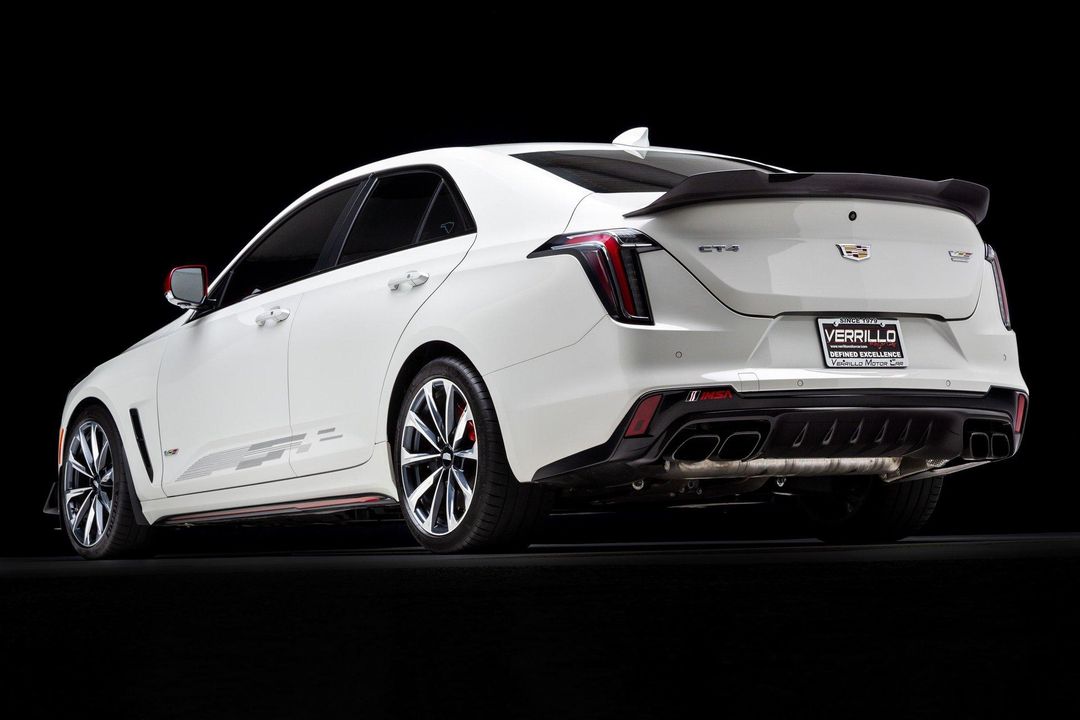 2023 Cadillac CT4-V Blackwing