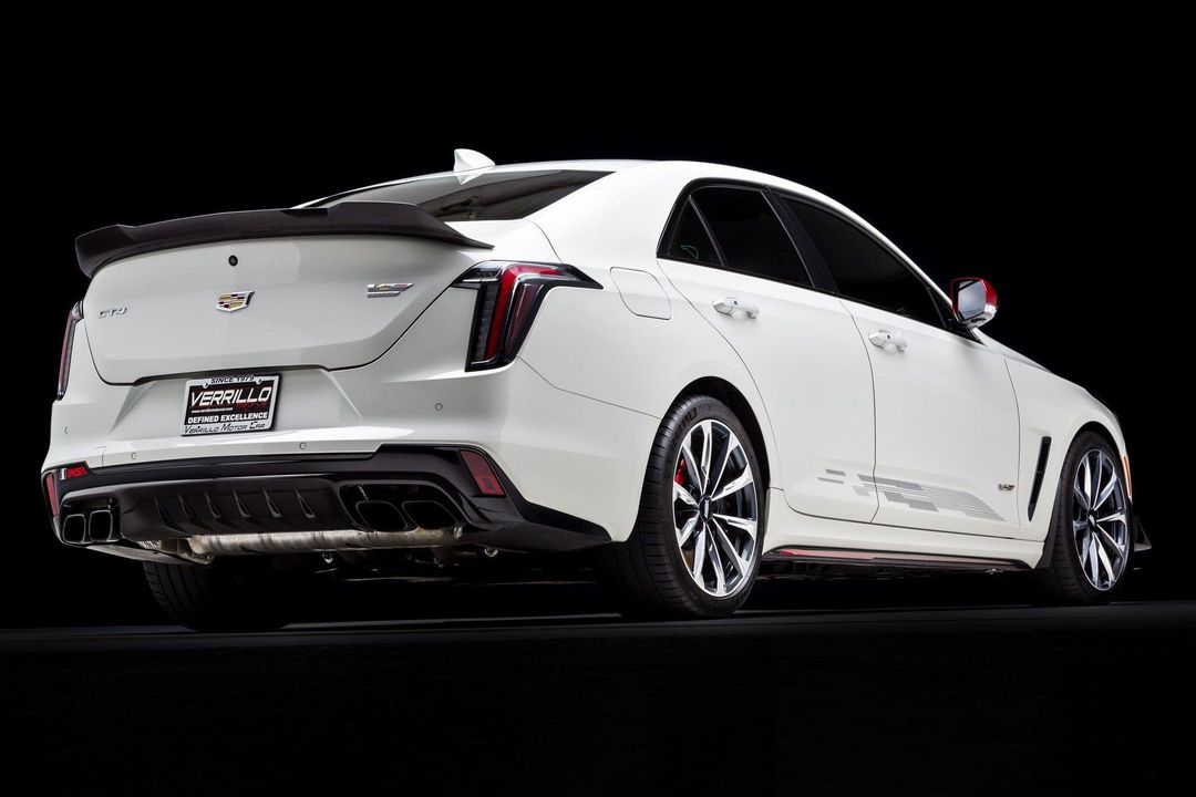 2023 Cadillac CT4-V Blackwing