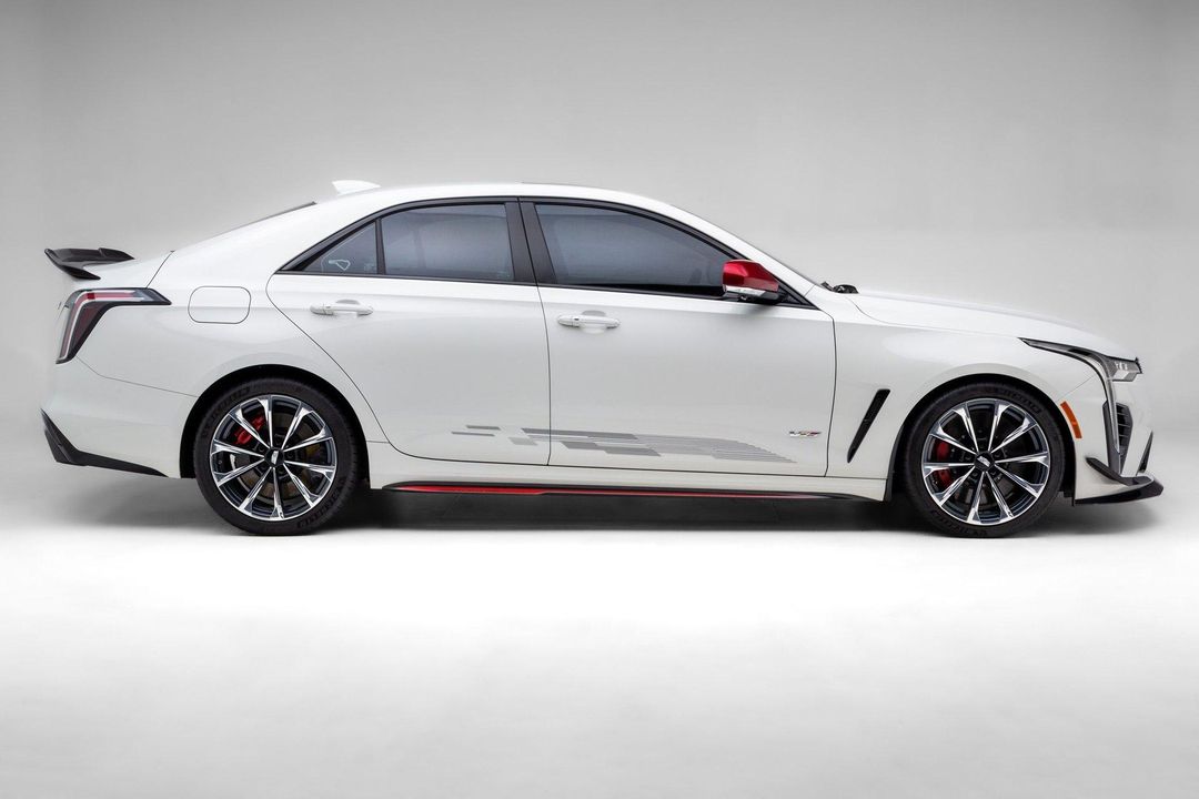 2023 Cadillac CT4-V Blackwing