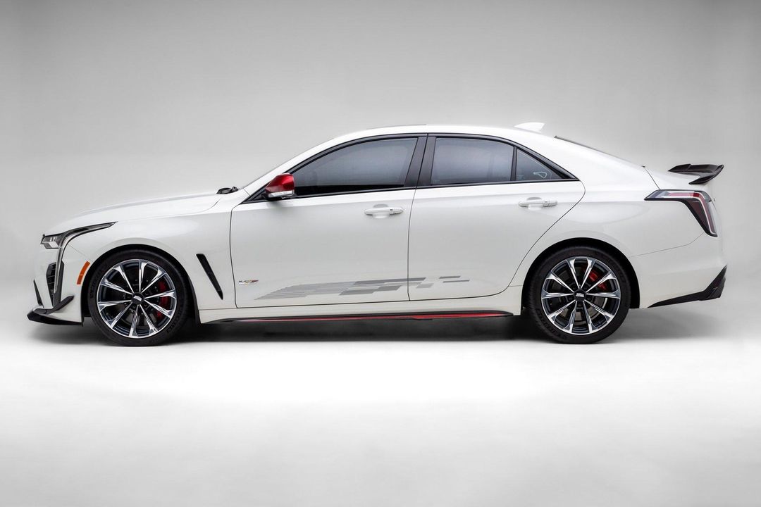 2023 Cadillac CT4-V Blackwing