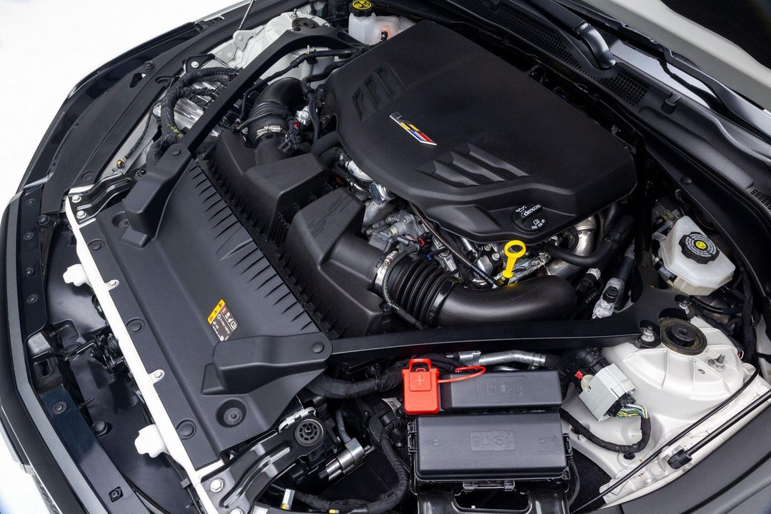 2023 Cadillac CT4-V Blackwing