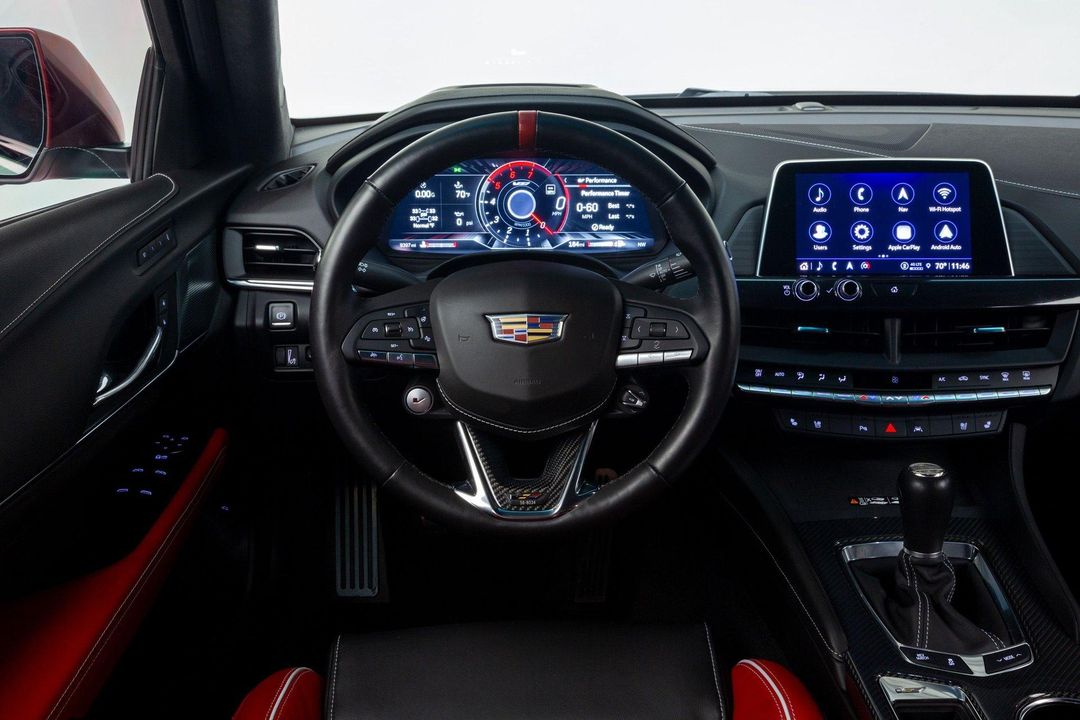 2023 Cadillac CT4-V Blackwing