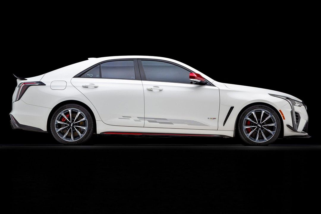 2023 Cadillac CT4-V Blackwing