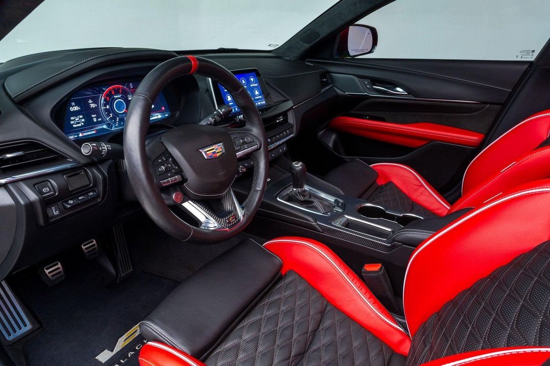 2023 Cadillac CT4-V Blackwing