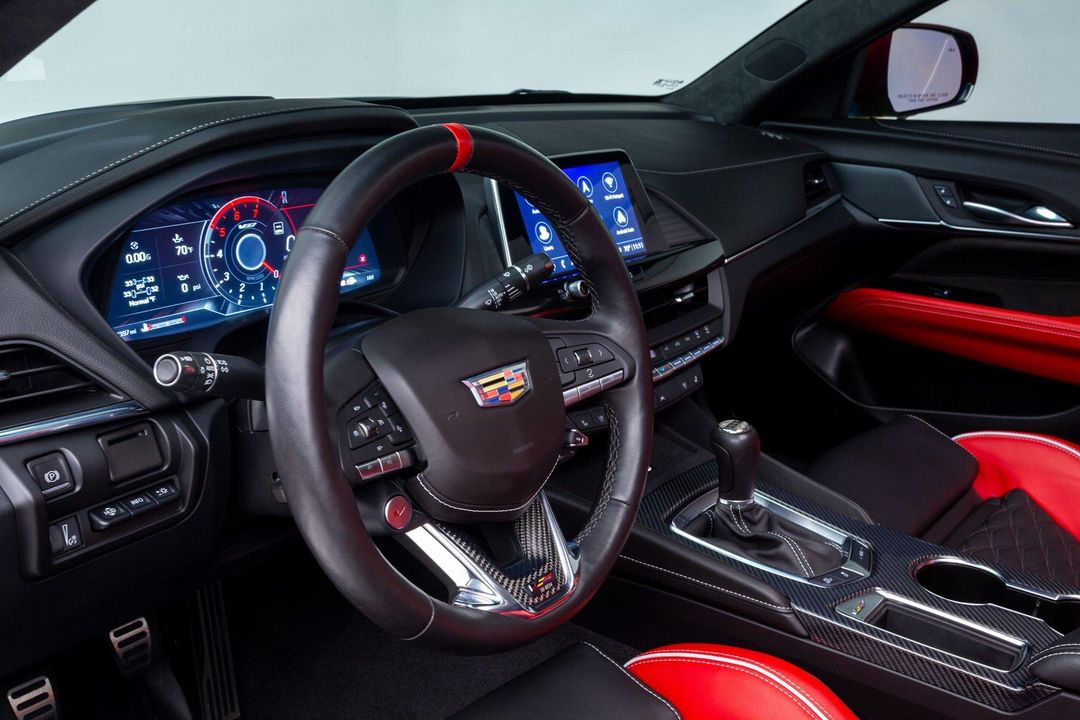 2023 Cadillac CT4-V Blackwing