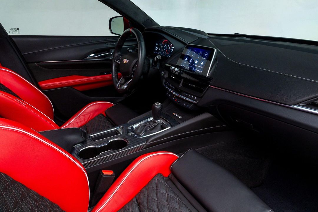 2023 Cadillac CT4-V Blackwing