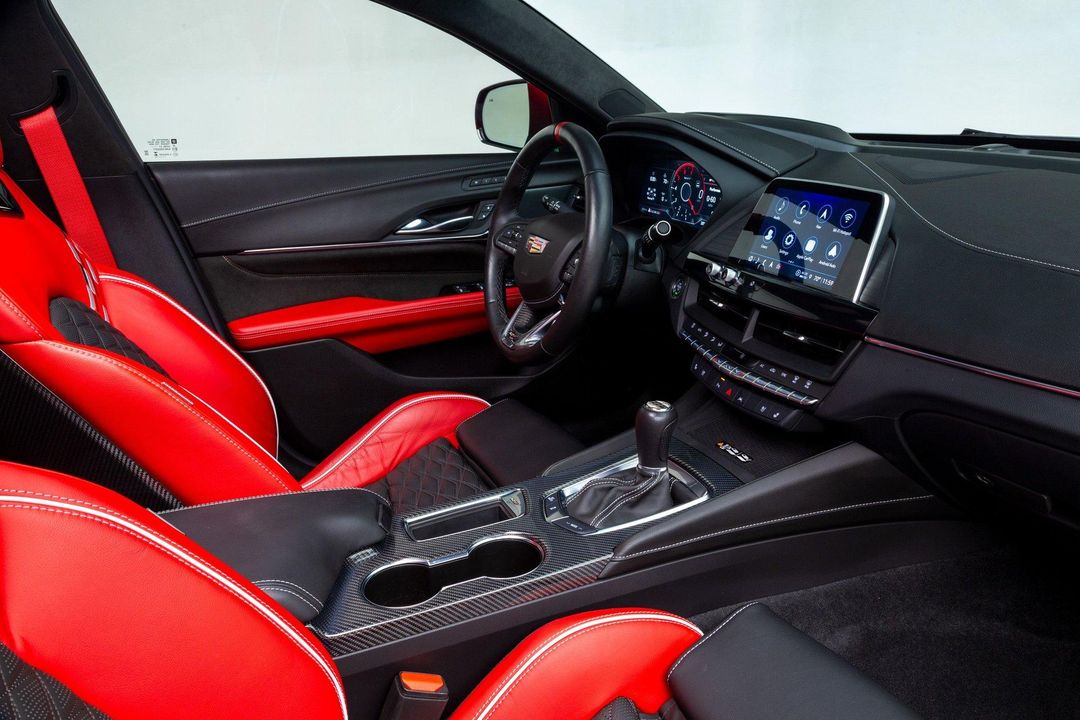 2023 Cadillac CT4-V Blackwing