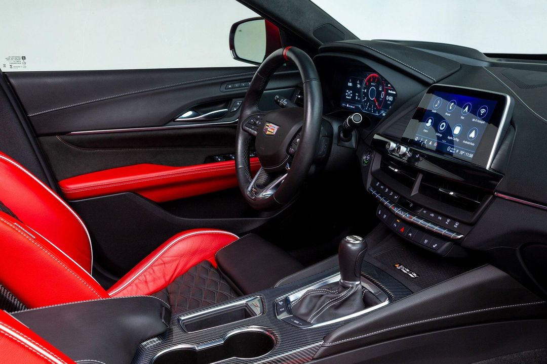 2023 Cadillac CT4-V Blackwing
