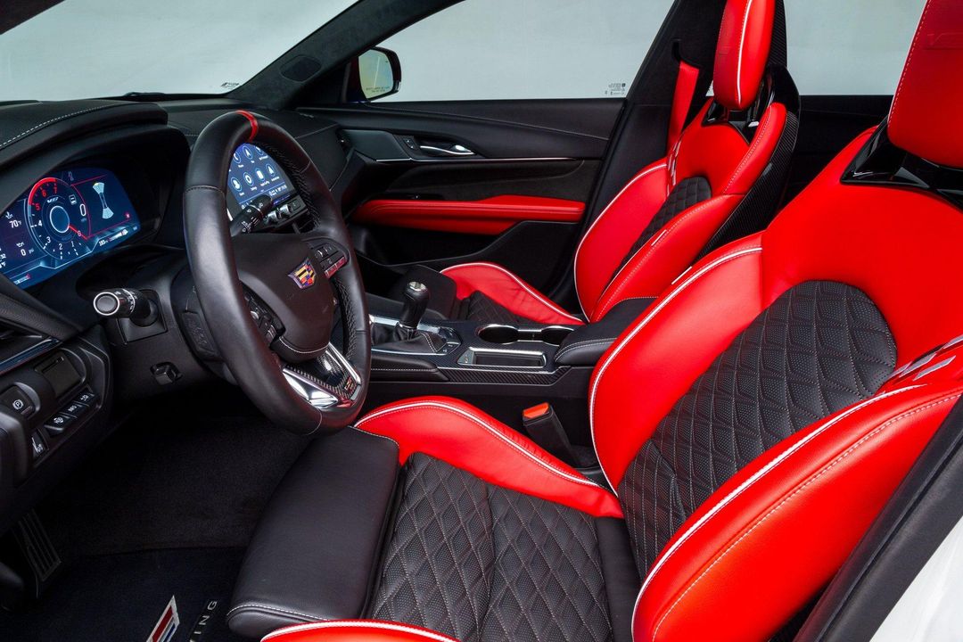 2023 Cadillac CT4-V Blackwing