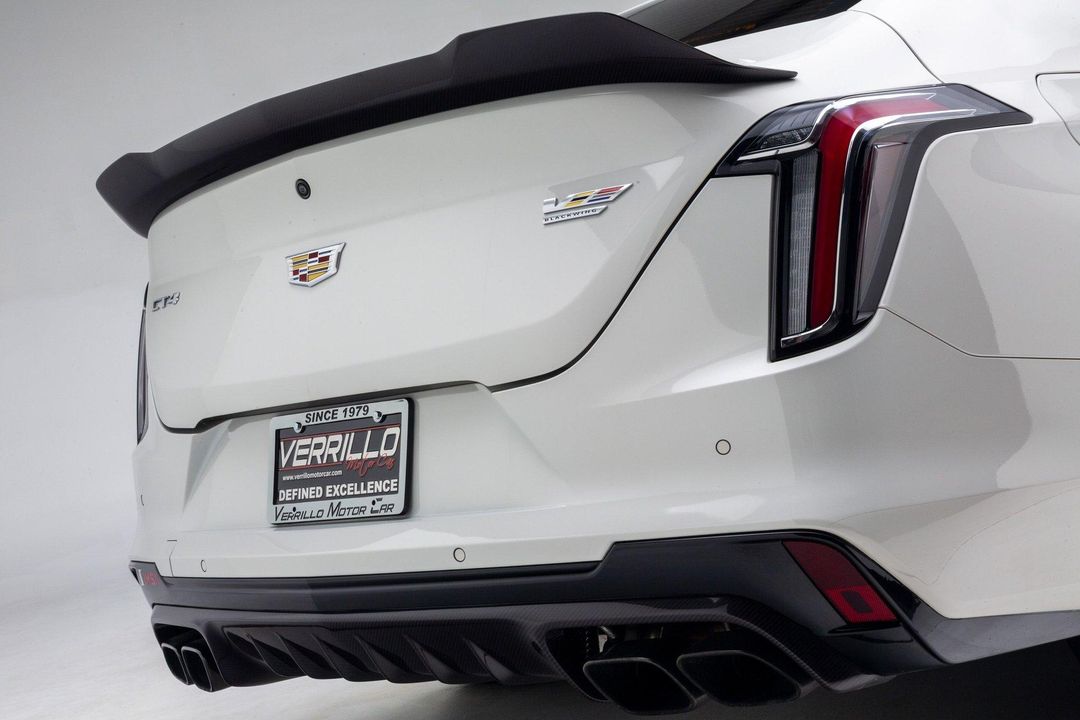 2023 Cadillac CT4-V Blackwing