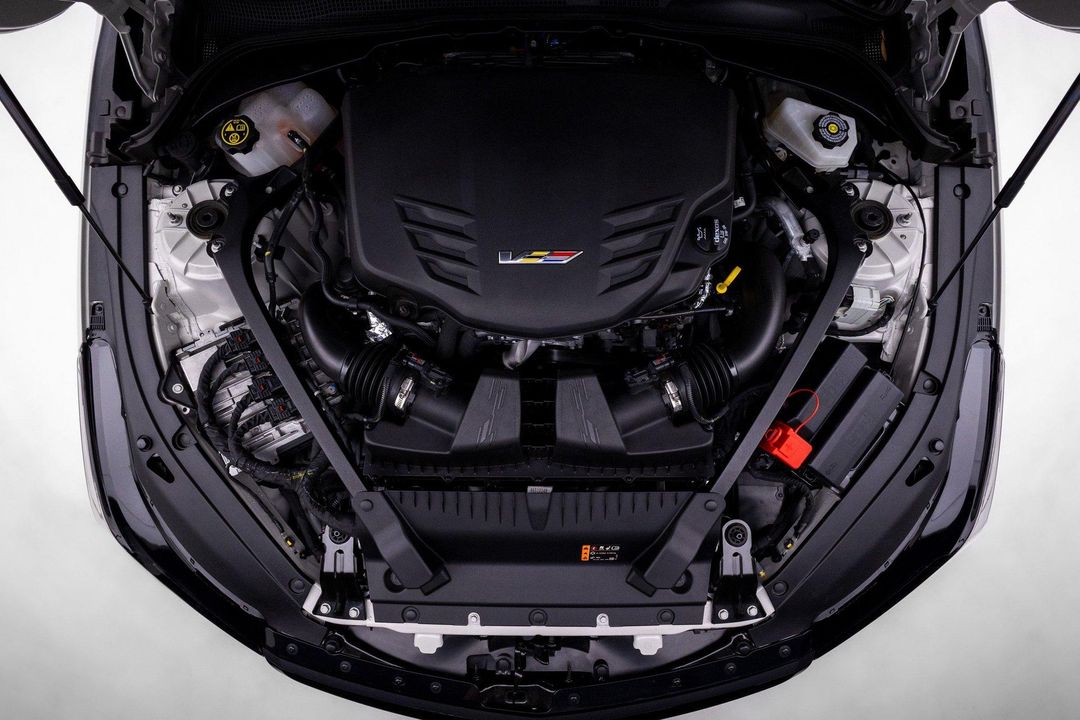 2023 Cadillac CT4-V Blackwing