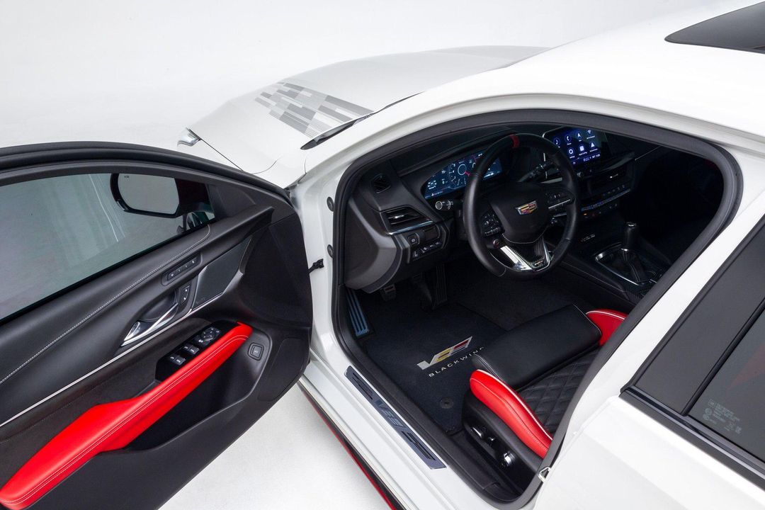 2023 Cadillac CT4-V Blackwing